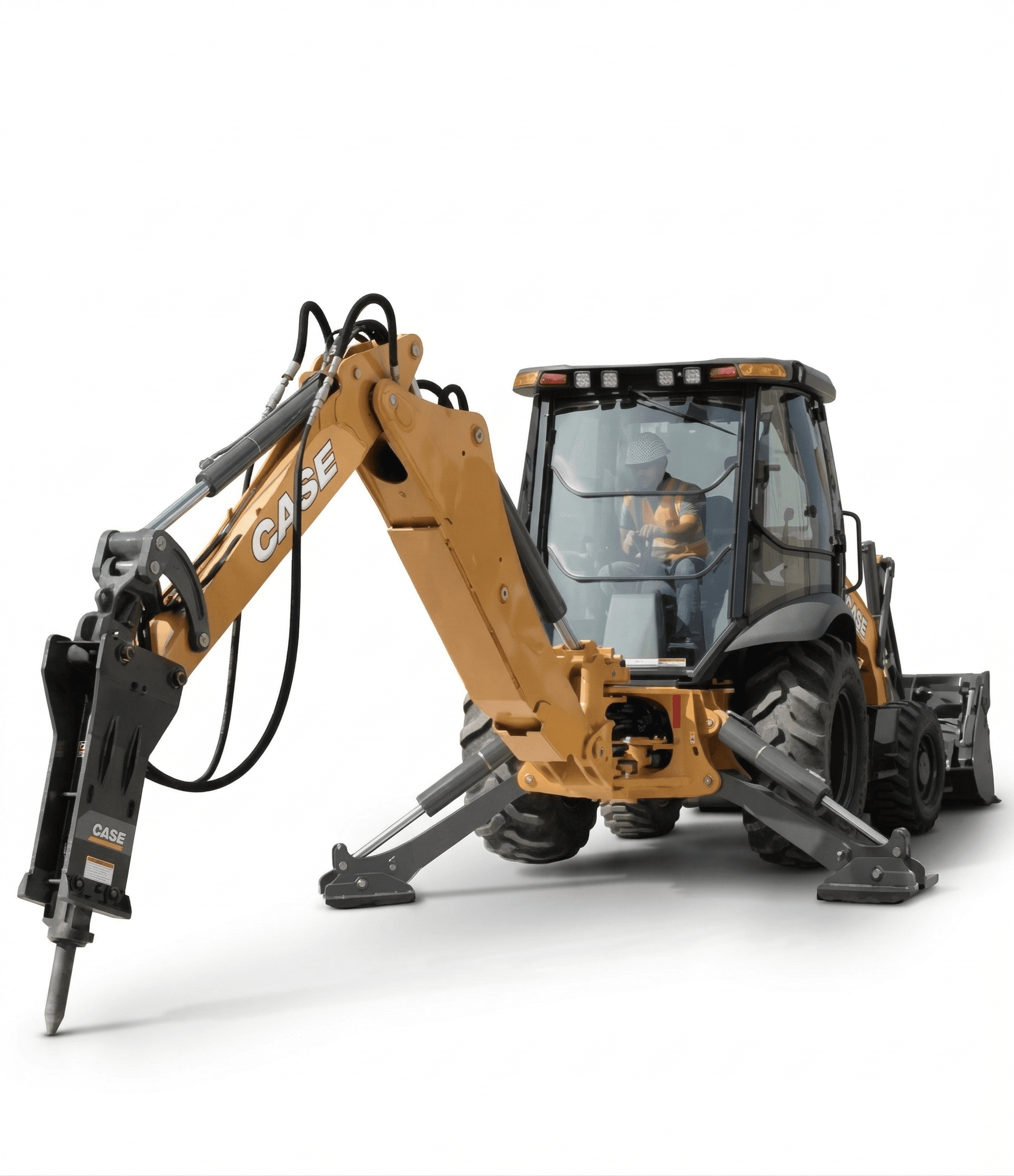 Rock Clamp equipment for site clearing in KL, Putrajaya and Selangor