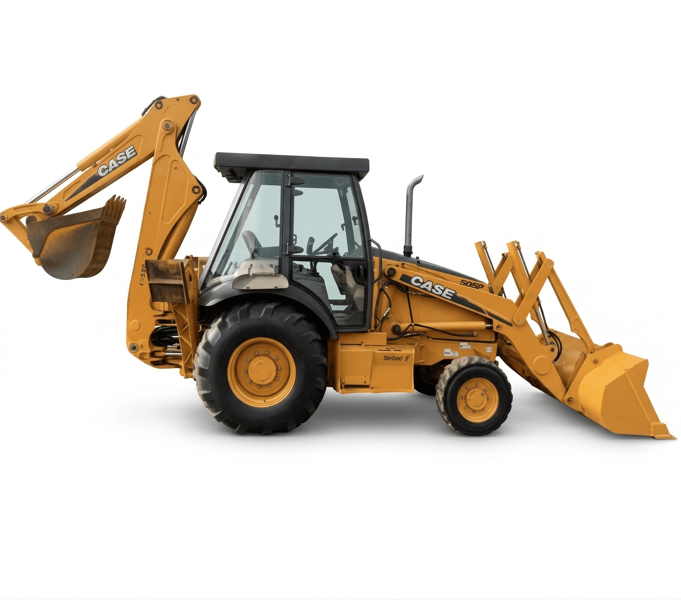 CASE 580 backhoe machinery for rent around KL Putrajaya and Selangor 2