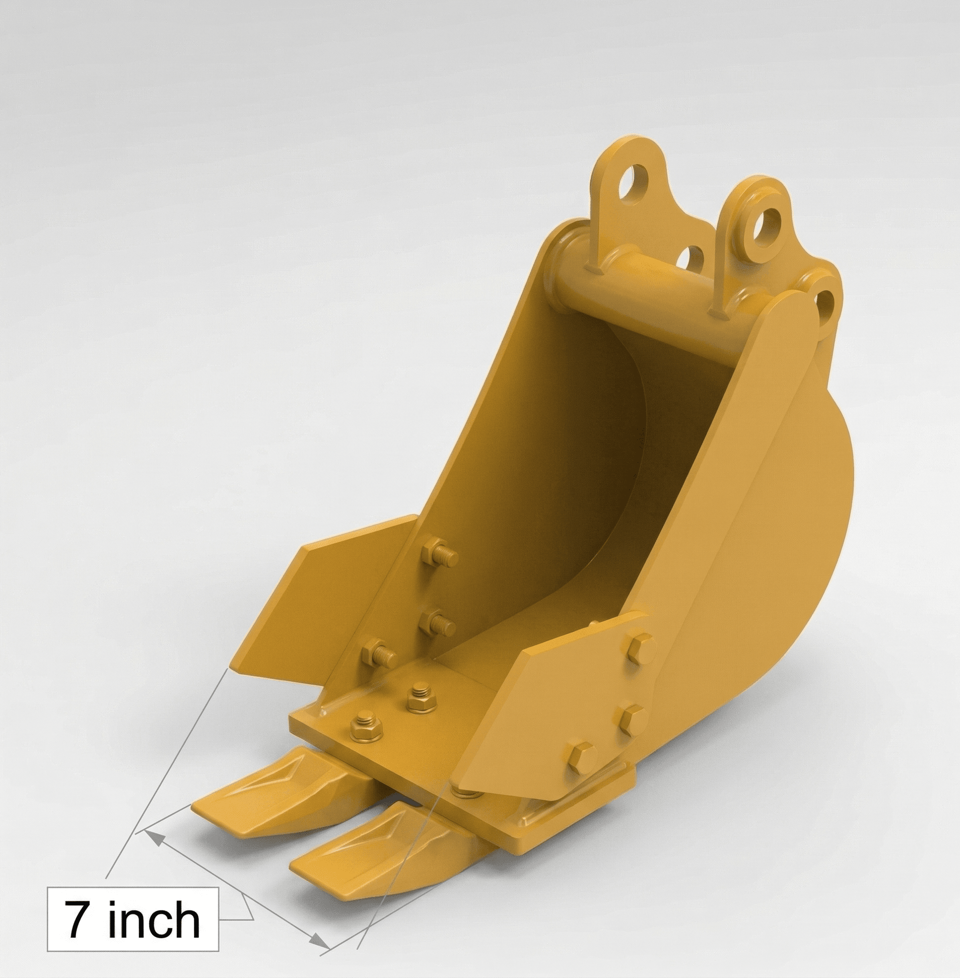Special 7 Inch Bucket Rental-KL-Selangor-Putrajaya