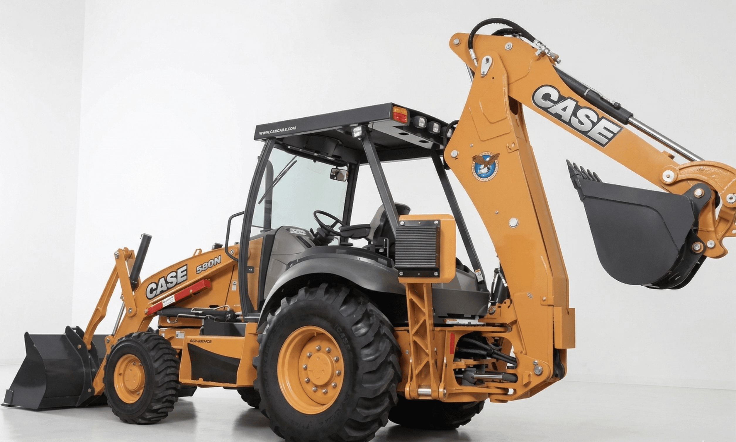 CASE 580 backhoe machinery for rent around Putrajaya and Selangor