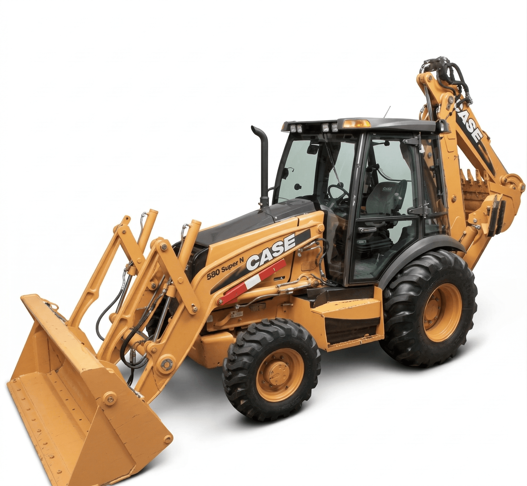 CASE 580 backhoe machinery for rent around KL Putrajaya and Selangor 3
